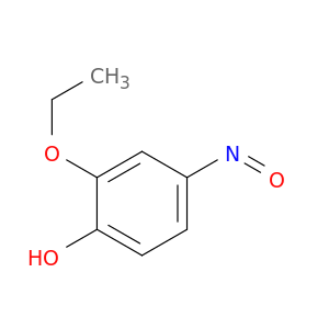 Phenol, 2-ethoxy-4-nitroso-