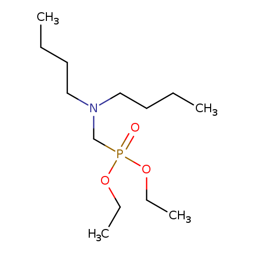 Phosphonic acid, P-[(dibutylamino)methyl]-, diethyl ester