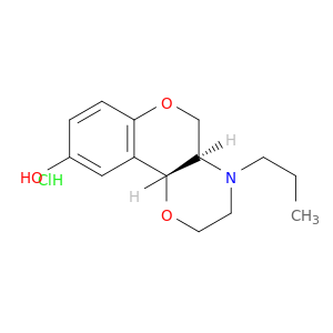 (4aR,1bR)-rel-4-丙基-2,3,4,4a,5,10b-六氢异噁烯并[4,3-b] [1,4]噁嗪-9-醇盐酸盐