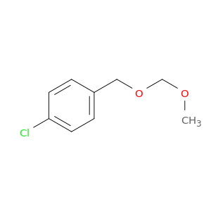 Benzene, 1-chloro-4-[(methoxymethoxy)methyl]-