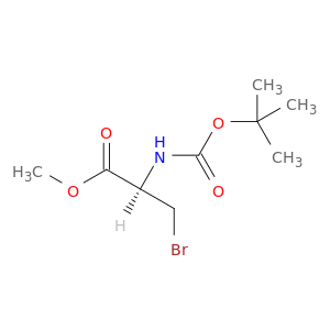 3-溴-2-((叔丁氧基羰基)氨基)丙酸甲酯
