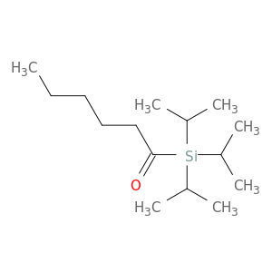 Silane, tris(1-methylethyl)(1-oxohexyl)-