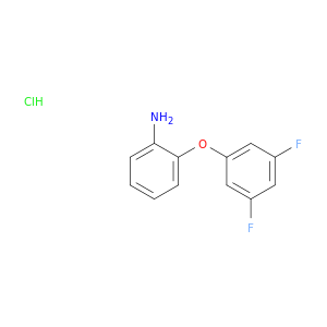 苯甲胺,2-(3,5-二氟苯氧基)-,盐酸盐(1：1)