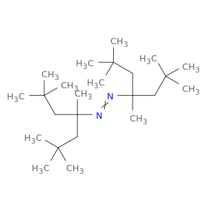 Diazene, bis[1-(2,2-dimethylpropyl)-1,3,3-trimethylbutyl]-