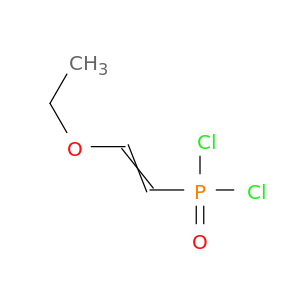 Phosphonic dichloride, (2-ethoxyethenyl)-