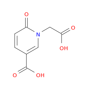 1-Carboxymethyl-6-oxo-1,6-dihydro-pyridine-3-carboxylic Acid