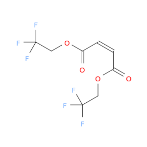 2-Butenedioic acid(2Z)-, 1,4-bis(2,2,2-trifluoroethyl) ester