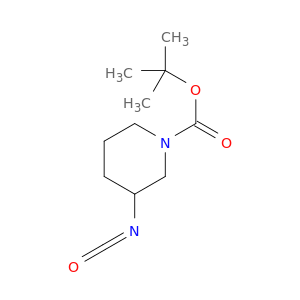 1,1-二甲基乙基3-异氰酸盐-1-哌啶羧酸甲酯