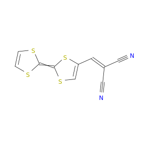 2-[2-(1,3-二硫醇-2-ylidene)-1,3-二硫醇-4-基]丙二腈
