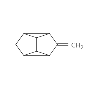 Dicyclopropa(cd,gh)pentalene, octahydro-1-methylene-