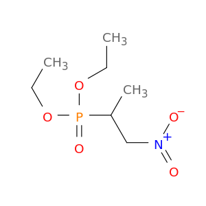 Phosphonic acid, (1-methyl-2-nitroethyl)-, diethyl ester
