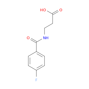 3-(4-Fluorobenzamido)propanoic acid