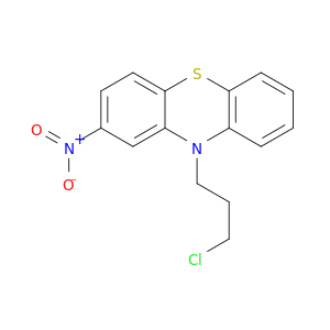 10H-Phenothiazine, 10-(3-chloropropyl)-2-nitro-