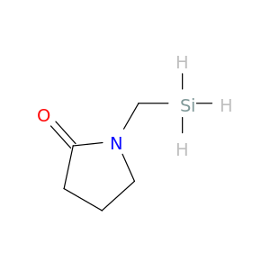 2-Pyrrolidinone, 1-(silylmethyl)-