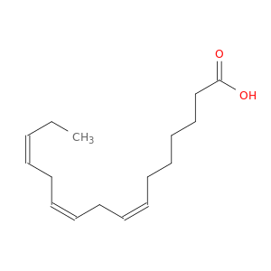 7,10,13-Hexadecatrienoic acid, (Z,Z,Z)- (8CI)