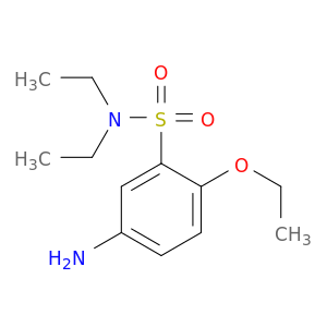 5-氨基-2-乙氧基-N,N-二乙基苯并-1-磺酰胺