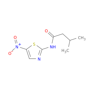 Butanamide, 3-methyl-N-(5-nitro-2-thiazolyl)-
