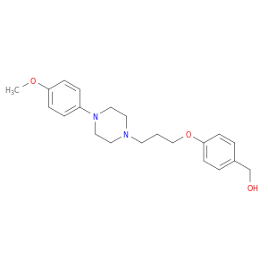 Benzenemethanol,4-[3-[4-(4-methoxyphenyl)-1-piperazinyl]propoxy]-