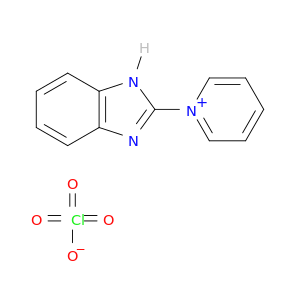 Pyridinium, 1-(1H-benzimidazol-2-yl)-, perchlorate