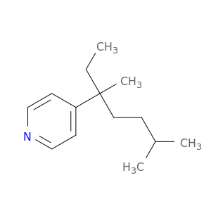Pyridine,4-(1-ethyl-1,4-dimethylpentyl)-