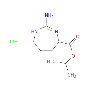 1H-1,3-Diazepine-4-carboxylicacid, 2-amino-4,5,6,7-tetrahydro-, 1-methylethyl ester, monohydrochloride, (-)-(9CI)