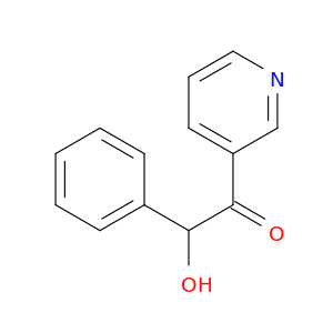 Ethanone, 2-hydroxy-2-phenyl-1-(3-pyridinyl)-