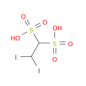 2,2-DIIODO-1,1-ETHANEDISULFONIC ACID