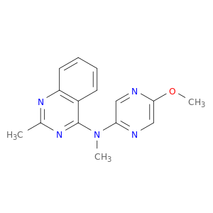 4-Quinazolinamine, N-(5-methoxypyrazinyl)-N,2-dimethyl-