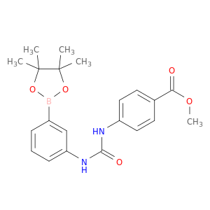3-(4-甲氧羰基苯基脲基)苯硼酸频那醇酯