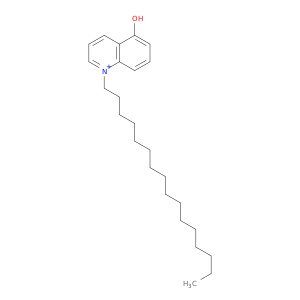 Quinolinium, 1-hexadecyl-5-hydroxy-