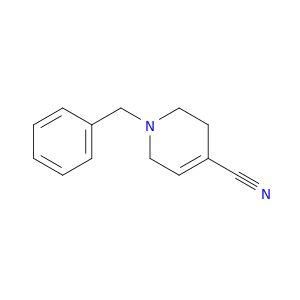 1,2,3,6-四氢-1-(苯甲基)-4-吡啶羰基腈