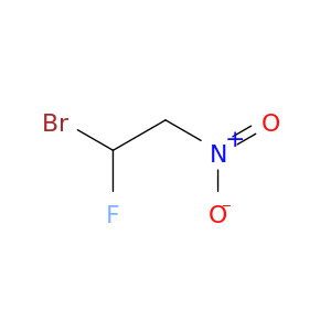 Ethane, 1-bromo-1-fluoro-2-nitro-
