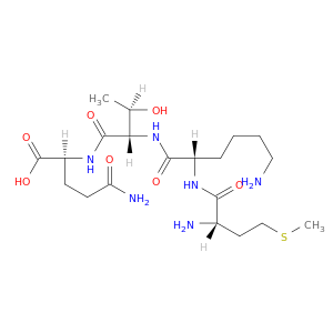 L-Glutamine, L-methionyl-L-lysyl-L-threonyl-