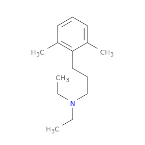 N,N-DIETHYL-3-(2,6-XYLYL)PROPYLAMINE