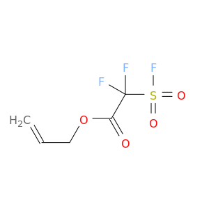 Acetic acid, difluoro(fluorosulfonyl)-, 2-propenyl ester