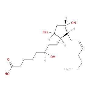 Prosta-5,13-dien-20-oicacid, 9,11,15-trihydroxy-, (5Z,9a,11a,13E,15S)- (9CI)