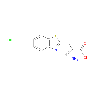 (S)-2-氨基-3-(苯并[d]噻唑-2-基)丙酸盐酸盐