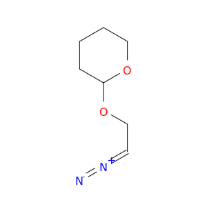 2H-Pyran, 2-(2-diazoethoxy)tetrahydro-