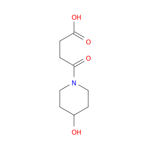4-(4-hydroxypiperidin-1-yl)-4-oxobutanoic Acid