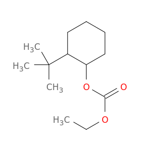 2-(1,1-二甲基乙基)环己基乙基碳酸酯
