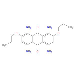 9,10-Anthracenedione, 1,4,5,8-tetraamino-2,7-dipropoxy-