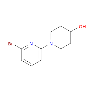 1-(6-溴吡啶-2-基);哌啶-4-醇