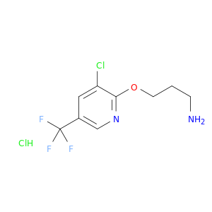 2-(3-aminopropoxy)-3-chloro-5-(trifluoromethyl)pyridine hydrochloride