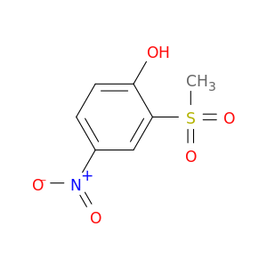 2-(Methylsulphonyl)-4-nitrophenol