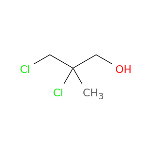 1-Propanol,2,3-dichloro-2-methyl-