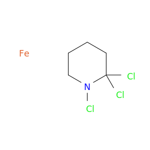 Iron, trichloro(piperidine)-