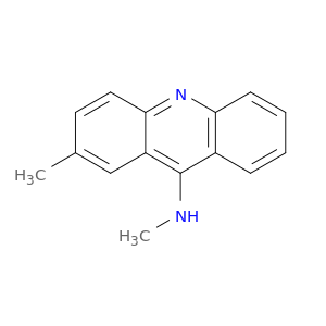 9-Acridinamine, N,2-dimethyl-