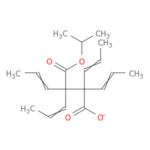 Butanedioic acid, (tetrapropenyl)-, mono(1-methylethyl) ester