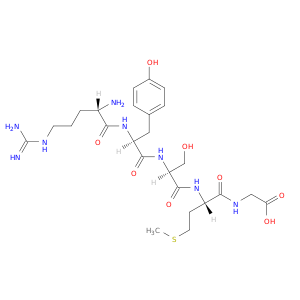 Glycine, L-arginyl-L-tyrosyl-L-seryl-L-methionyl-