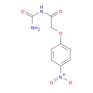 2-(4-硝基苯氧基)乙酰基]脲